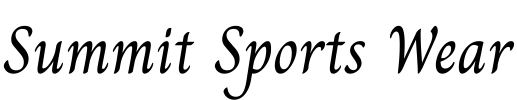 Summit Sports Wear logo
